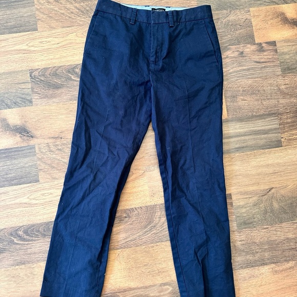 Boys' Thompson suit jacket and pants in flex chino size 6-7 union blue - Picture 4 of 5